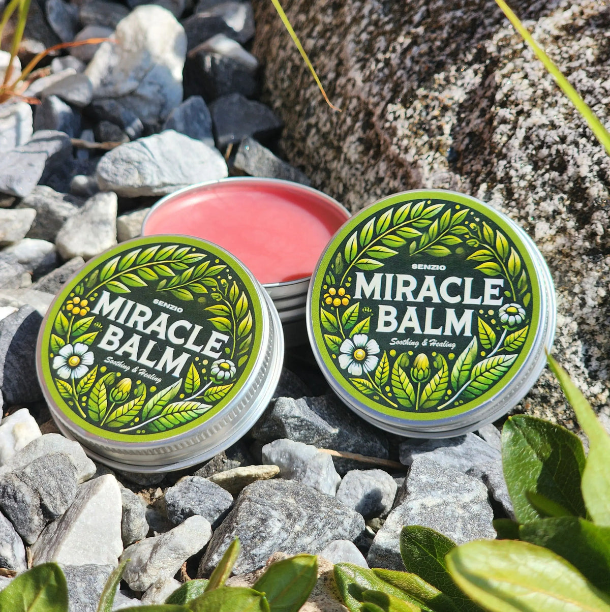 Calm Tired, Tingling Feet — The Natural Way.