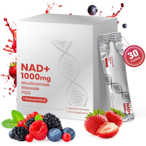 SENZIOLB | NAD+ 1000mg Longevity Stick Packs