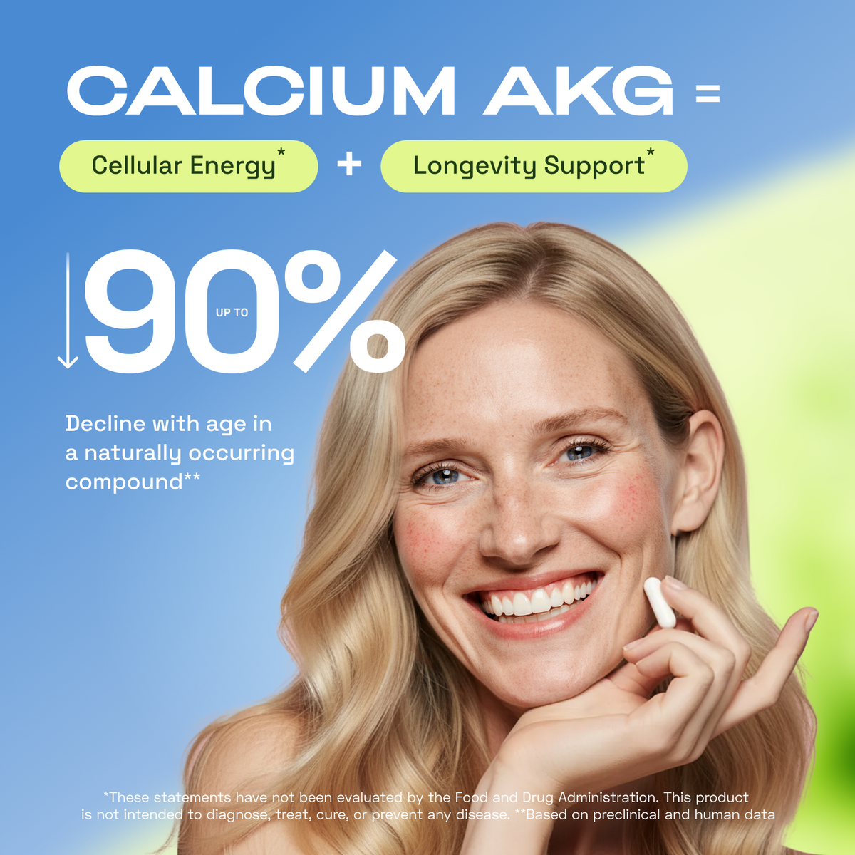 SENZIOLB | CA-AKG - BIOTIN - MSM