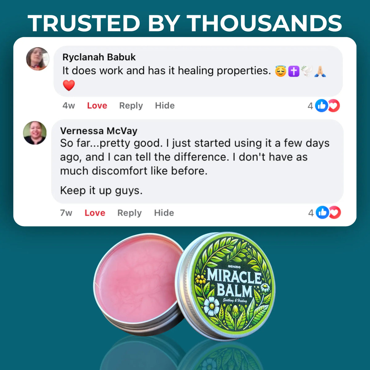 Senziolb Miracle Balm
