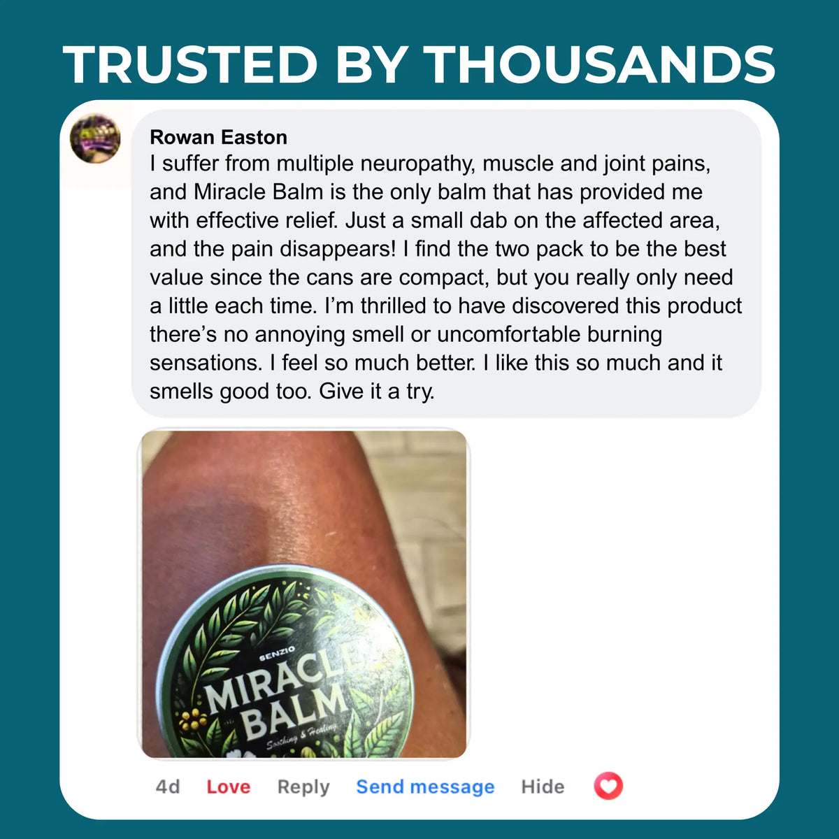 Senziolb Miracle Balm