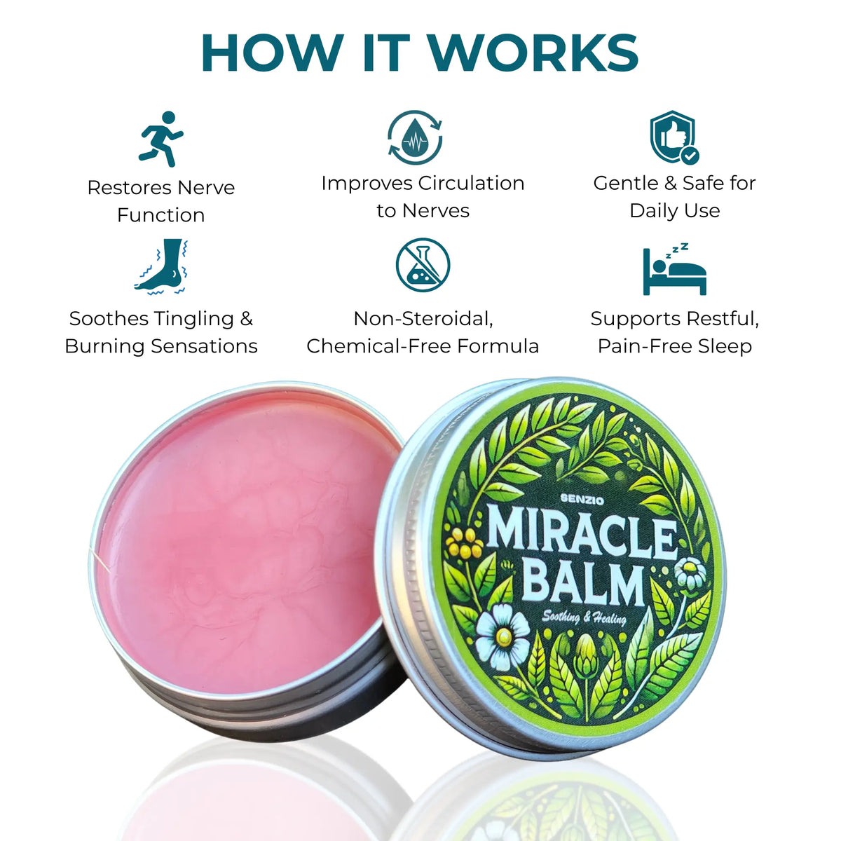 Senziolb Miracle Balm