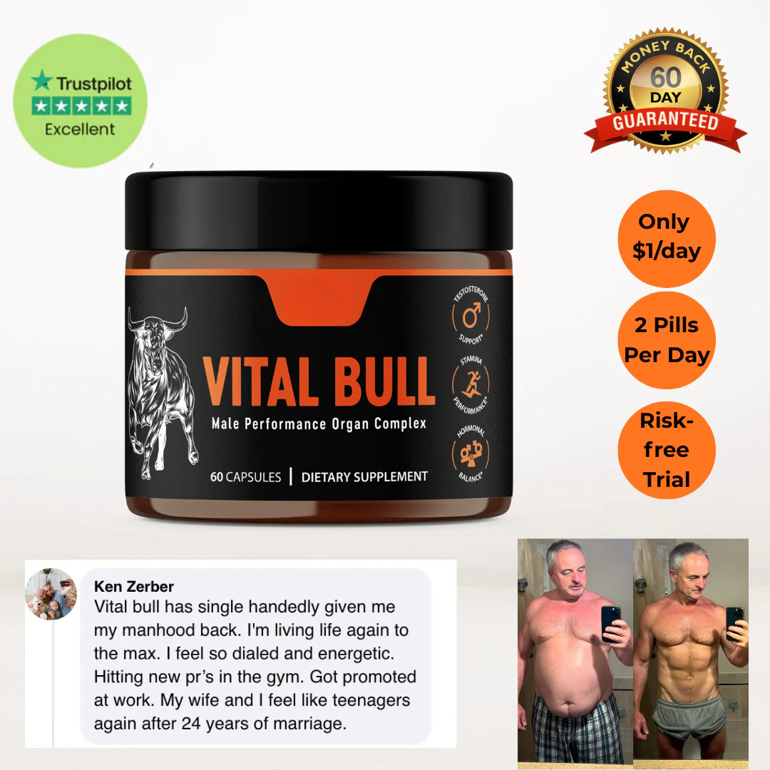 SENZIOLB | VITAL BULL Male Performance Organ Complex