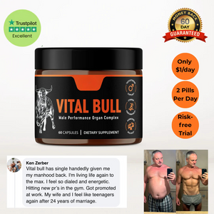 SENZIOLB | VITAL BULL Male Performance Organ Complex