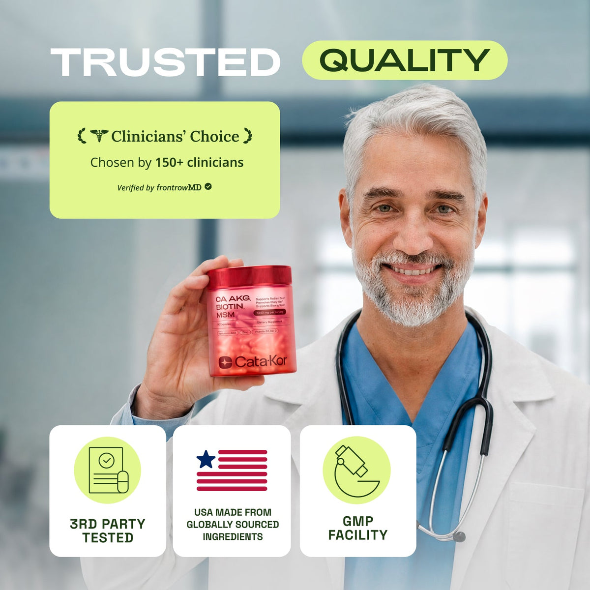 SENZIOLB | CA-AKG - BIOTIN - MSM