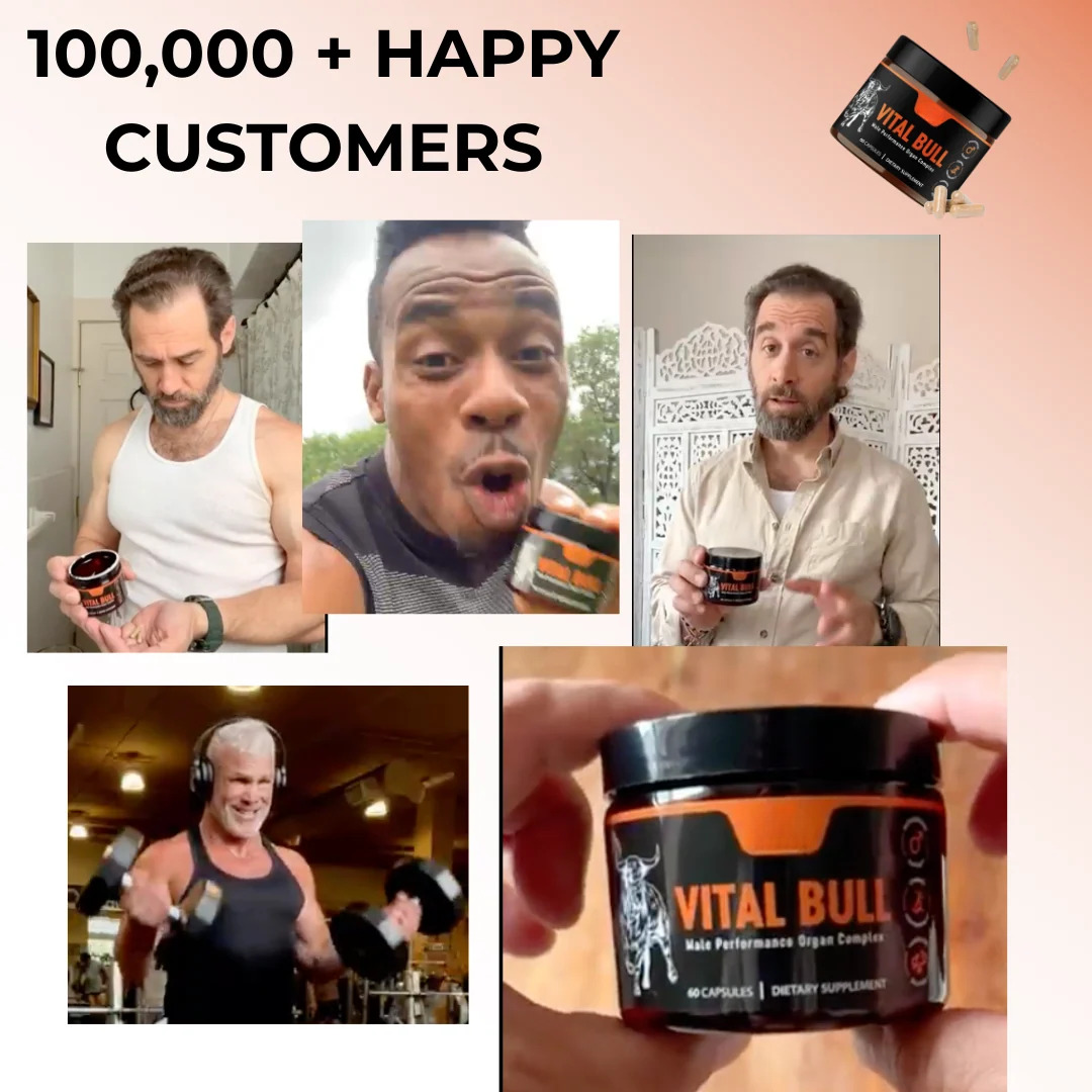 SENZIOLB | VITAL BULL Male Performance Organ Complex