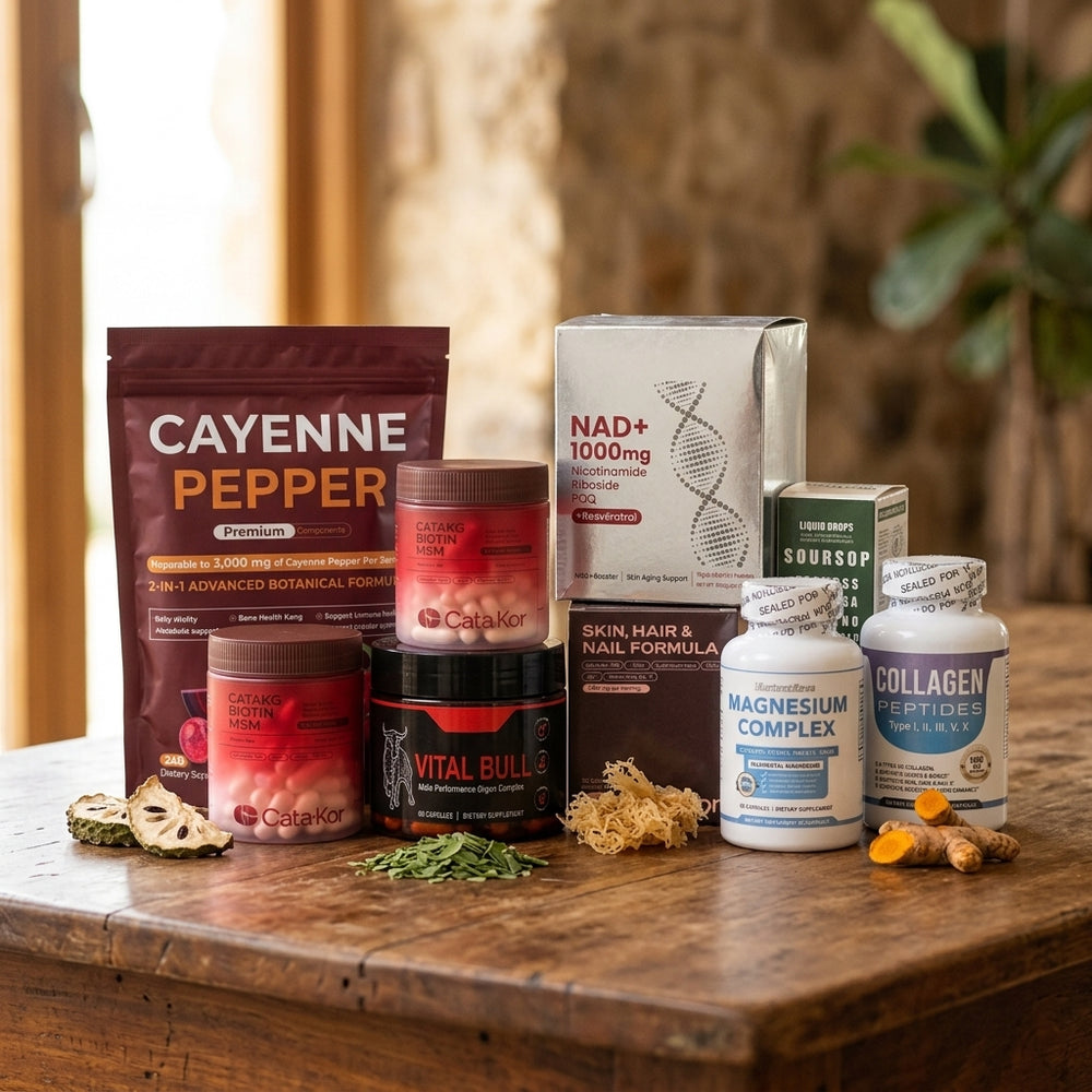 Targeted Formulations for Peak Human Performance