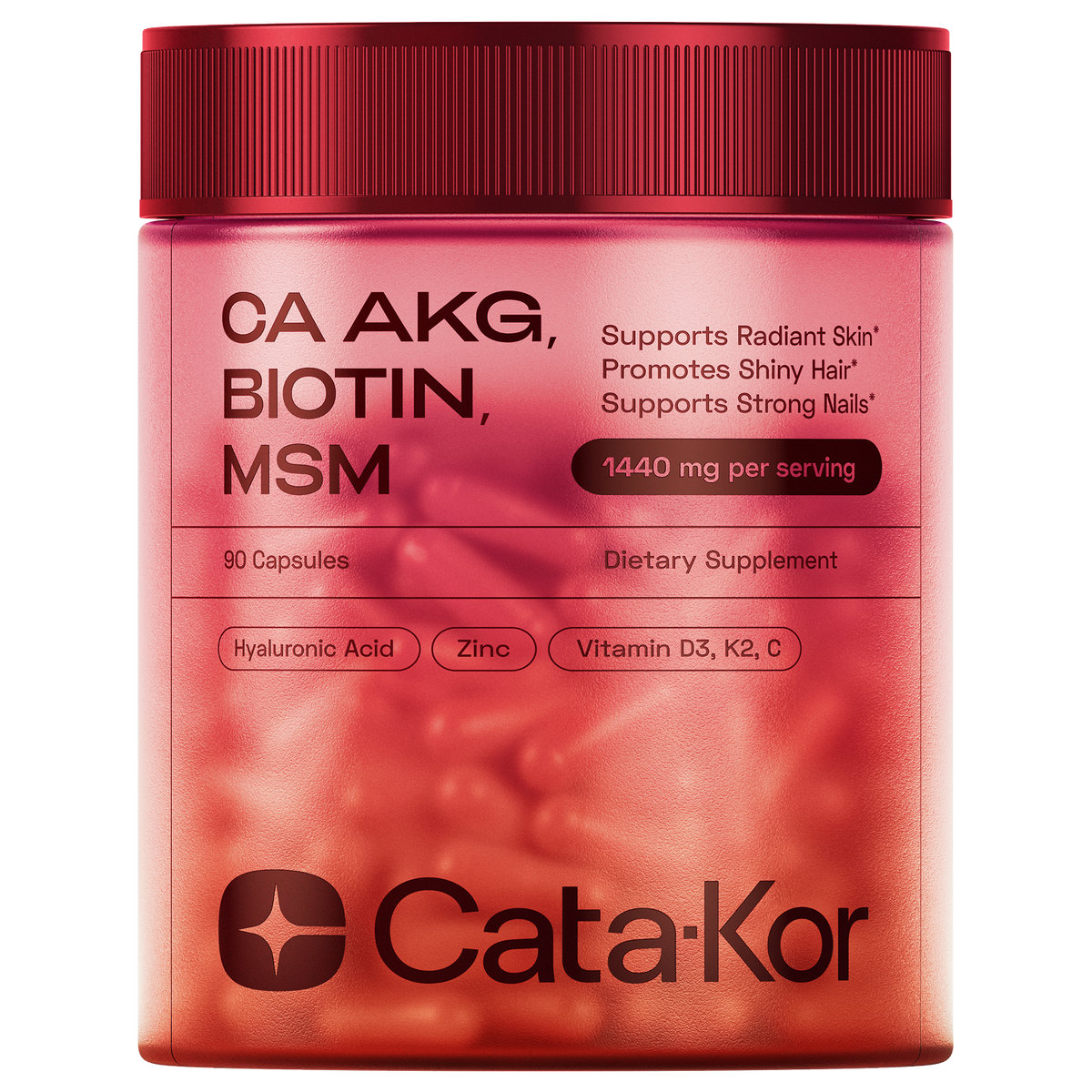 SENZIOLB | CA-AKG - BIOTIN - MSM
