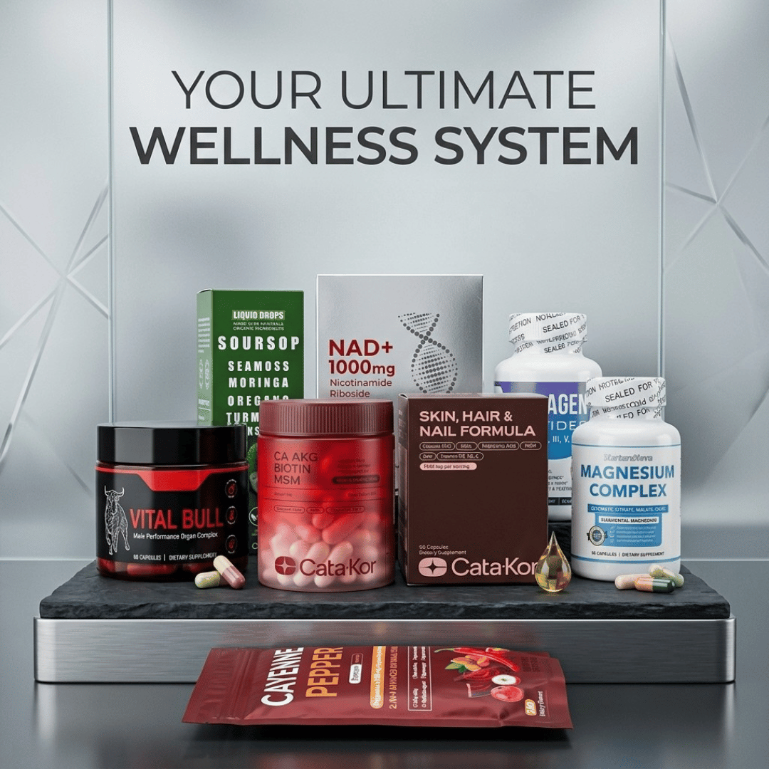 Formulated to Defy Age & Optimize Performance.