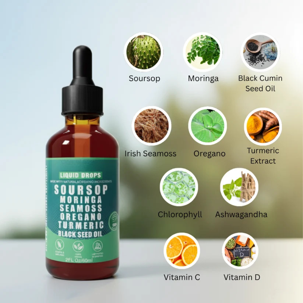 SENZIOLB | Soursop Drops