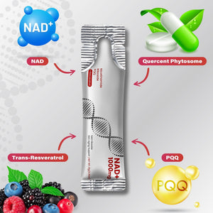 SENZIOLB | NAD+ 1000mg Longevity Stick Packs