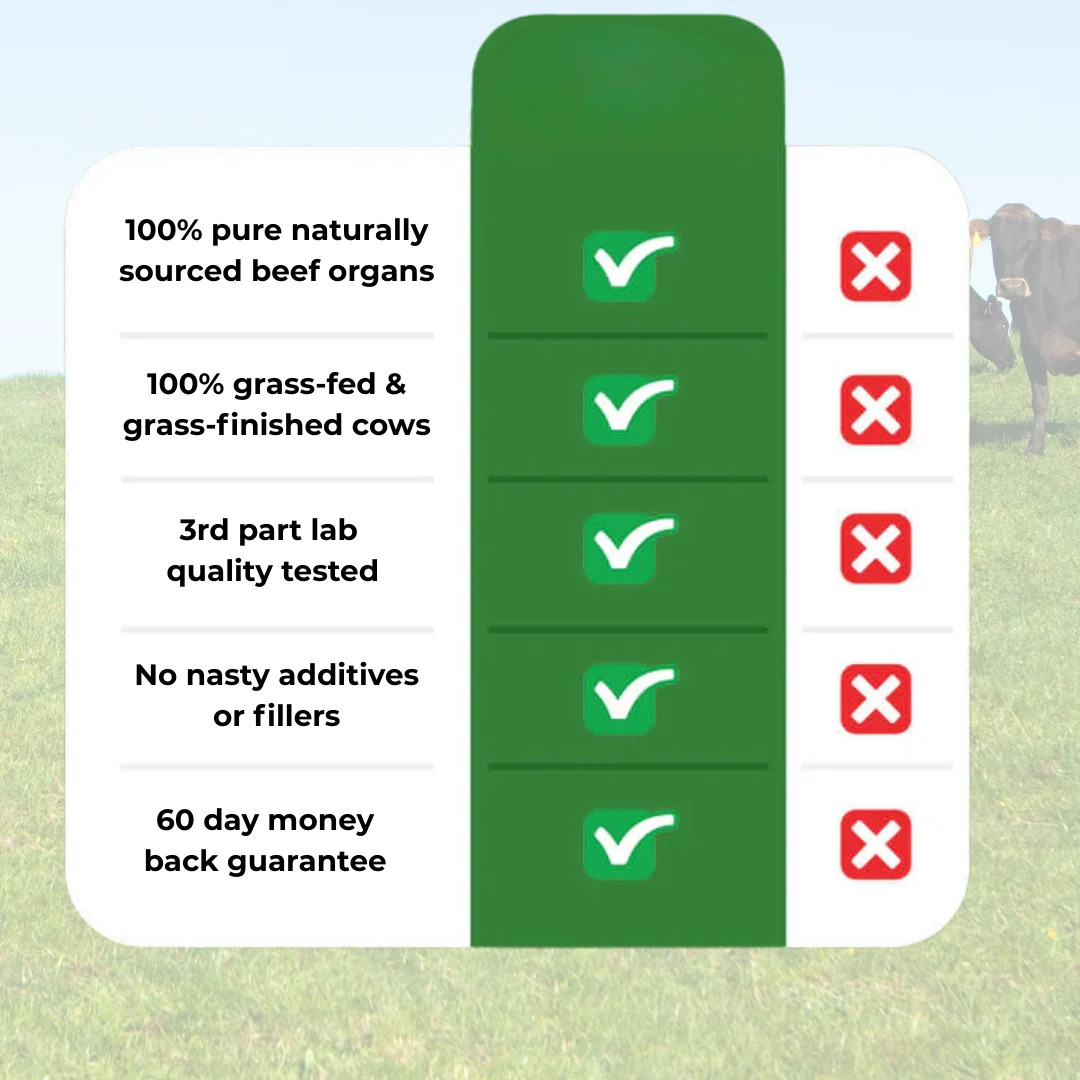 SENZIOLB | VITAL BULL Male Performance Organ Complex