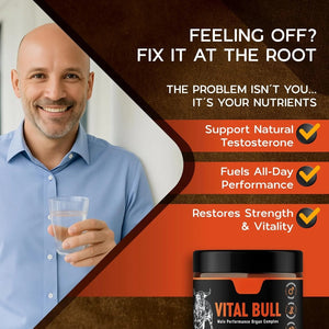 SENZIOLB | VITAL BULL Male Performance Organ Complex