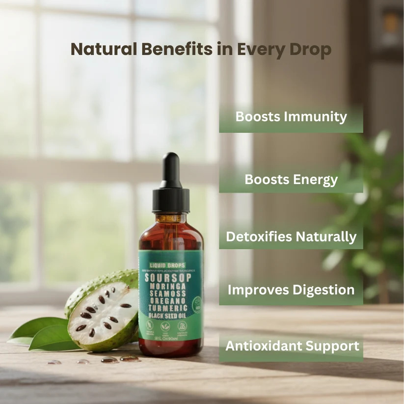 SENZIOLB | Soursop Drops