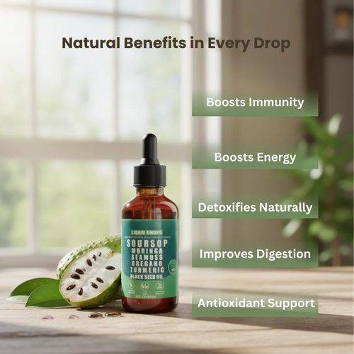 SENZIOLB | Soursop Drops